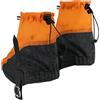 Generic Ghette da trekking, ghette impermeabili per stivali da trekking e scarpe, elastici regolabili per calzature per attività all'aperto, cortile, lavoro, passeggiate, ciclismo, arrampicata