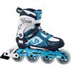 FILA SKATES 010619095 Legacy PRO 84 Pattino in Linea Donna BL/Wht/LBL Taglia 40