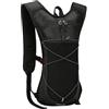 Generico Zaino Idrico | Zaino Borraccia - Borsa Nylon con Rifrangenti e Spallacci Regolabili per Escursionismo Ciclismo Campeggio Sci Arrampicata Viaggi