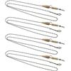 RiToEasysports Carp Core Line Set da pesca, attrezzatura da pesca carpa ers sostituibile ibrida nucleo mimetico ers accessori da pesca per la pesca