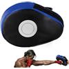 Générique Cuscinetti da boxe - Tappetino da colpo, attrezzatura per il fitness, 25 x 20 x 10 cm, cinghie da polso regolabili 300 g | di punzonatura ad assorbimento degli urti, supporto per