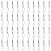 CORHAD 40 da Inox con Moschettone Coast Lock, Girella Anti-attorcigliamento in Acqua Salata, Accessori per Acque Profonde e Veloci