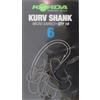 Korda Kurv Shank - Gancio per carpa