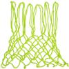 HUWOYG Rete da basket 4 pezzi, rete resistente, luminosa, portatile for esterni, for sport all'aperto e al chiuso Per il basket