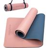 BEAUTYOVO Tappetino da yoga antiscivolo con tracolla, spessore 8 mm…