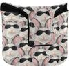 tplaotee Coniglio fresco con occhiali da sole Golf Putter Cover Mallet magnetico Golf Putter Headcover per uomini e donne in pelle PU