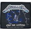 Metallica Ride The Lightning Unisex Toppa Standard 100% poliestere