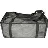 Marchfunny Borsa a rete per attrezzatura subacquea con interni spaziosi per contenere pinne per regolatore BCD e set da snorkeling (nero)