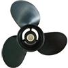 Generico Compatibile con elica in Alluminio a 3 Pale 9 1/4x9 for fuoribordo Mercury Tohatsu 9.9-20HP