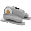 WAFOHSR Elettrico Ellittica Trainer Compatto Pieghevole Casa Riabilitazione Pedale Macchina Resistenza Magnetica Regolabile LCD Nessun Corrimano Funzionamento Silenzioso