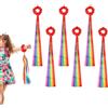Genérico danzanti per bambole, 50 cm, 6 pezzi, decorazione multicolore per la mano, per spettacoli artistici scolastici, allenamento in palestra in , bambini e