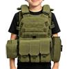 Generic Airsoft Chest Rig, custodia protettiva regolabile multipla Rig - attrezzatura e attrezzatura per softair, per allenamento di , caccia, cosplay, giochi di ruolo, combattimento, battaglia