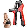 Nuyhgtr Grip Strengthener, Hand Grip Trainer, Adjustable Anti-Slip Ergonomic Eserciser for Musle Building, Climbing, Travel, Palestra, Fitness Workouts, 7,28 x 4,53 x 1,18 pollici