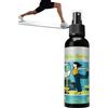 Generic Spray per tappetino da yoga, autentico, per una presa stabile, soluzione antiscivolo con asciugatura rapida, per yoga, ginnastica, asta, arrampicata, trasparente, portatile