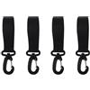 Didiseaon Ganci di Fissaggio Regolabili da Kayak e Canoa, Fibbie Porta Resistenti e Compatibili, Accessori Sport Acquatici per Kayak e Canoa (Confezione da 4 Unitá)