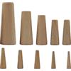 Gungtj Tappo di scarico marino, 10 pezzi, in legno, di drenaggio rapido, per capitano kayak dock lago pompa di invernale all'aperto meccanico yacht