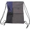 LSHIJI Sacca Zaino pieghevole semplice da corsa e fitness, grande capacità, con coulisse, for donne uomini, zaino sportivo portatile(Deep blue)