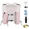 Nuyhgtr Gilet Da Corsa Idratazione, Zaino Sportivo Traspirante, Borsa A Petto Leggero con Tasca Acqua Antiscivolo per Uomini E Donne, Campeggio, Ciclismo, Escursioni E Attività Di