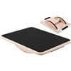 Nuyhgtr Wooden Wobble Balance Board, Stability Exercise Trainer, Fitness Wobble Pad, Versatile Pilates Stability Trainer, Heavy-Duty Perfect for Office and Home Use
