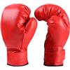 Gungtj Music Boxing Gloves, Boxing Training Mittens, Shockproof Punching Mittens, Workout Punching Gloves, Boxing Gloves for Musical Machine, Abrasion-Resistant Punching Gloves, Sports Boxing Gloves