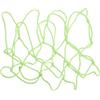 HUWOYG Rete da basket luminosa di ricambio 4 pezzi, rete portatile in nylon resistente, for sport all'aperto Per il basket