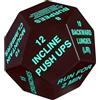 Generic fitness - cubo da allenamento a 12 lati per sport a casa, squat, allenamento di gruppo e giochi in palestra, motiva routine di esercizi, attrezzature divertenti coinvolgenti per donne
