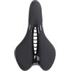 JIASHUNHE Sella Mtb Sella for bicicletta for uomo e donna for bici impermeabile Morbida ammortizzante MTB Mountain Road Bike Cuscino sella(B1 black)