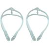 JTQYFI Fascia elastica per maschera da nuoto in 2 pezzi, regolazione rapida delle fasce per maschere subacquee durante le immersioni e le attività subacquee, comoda fascia da snorkeling