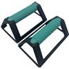 Nuyhgtr Push Up Handle, Ergonomic H-Shaped Strength Training Bar con base antiscivolo e scrittura di riduzione della presa, Compact Musle Builder Tool for Home, Palestra, Travel, Fitness, Workouts, 7.48 x