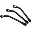 Lampa 94272 Set 3 levagomme Bici in Acciaio