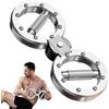 Nuyhgtr 12 Pounds Burn Machine, 12-Pound Arm Exercise Equipment, 360-Grade Rotatable Grip, Multi-Functional Forearm Trainer, Muscolo Strengthener for Wrist and Shoulder Workouts