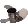 Generico Compatibile con l'elica in Acciaio Inossidabile A11M 9 7/8X13-F 664-45949-02-00 for Motore fuoribordo 20-30HP