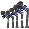 Scott Edward Meili Set di 5 copritesta per Mazze da Golf,Adatti per Driver Wood (460 CC) 1, Fairway Wood2 e Hybrid(UT) 2, Maschio/Femmina