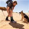 Generisch Ghette da trail running, protezioni per caviglie regolabili da 73 g, attrezzatura protettiva per gambe a prova di sabbia, leggera custodia protettiva in tessuto poliestere spandex | Secure Fit Debris