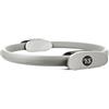 Yoga Studio Anello fitness con doppia maniglia per pilates, Magic Circle, perfetto per yoga, core training, fisioterapia e tonificazione cosce, addominali e gambe (forte e resistente) (grigio)