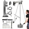 BRGD Sistema di Puleggia per Cavo Multifunzione a Parete, Multifunzione Lat Machine per Curl Bicipiti, Estensioni Tricipiti, Lat Pulldown, Rematori, Croci