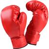 Generic Guantoni da kickboxing | Guantoni da allenamento da boxing | Sacco da boxe da kickboxing | Punzonatura resistente all'abrasione | Punzonatura antiurto per boxe Thai 150 g / 180 G 8 oz