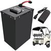 FREEDOH Batteria al Litio Ferro fosfato 60V 30Ah 50Ah Batteria LiFePO4 72V 30Ah Batterie per Moto con Caricabatterie,60v50ah