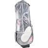 Tsophreniq Borsa antipioggia in PVC trasparente a prova di costruzione e resistente all'acqua per mazze da golf