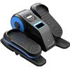 WAFOHSR Mini Trainer Ellittico Elettrico Home Office Stepper Compatto A Basso Impatto Silenzioso For Riabilitazione Macchina For Il Fitness Blu Nero Senza Corrimano Funzionamento Silenzioso(Black)