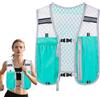 Générique Trail Running Vest, Breathable Hydration Pack, Lightweight Chest Bag, Multi-Pocket Gear Organizer, Stabile Phone Bladder Holder, Women's Fit, Hiking Marathons Cycling Camping