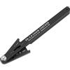 Generic Accurato controllo catena, strumento portatile per bici, calibro 14 x 3 x 0,79 pollici con misurazione , strumenti in lega di alluminio, indicatore di usura della catena, design robusto