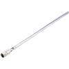 yuwqqoajv Antenna Portatile con Portata estesa di 985 mm Che migliora l'esperienza di Ricezione FM. Connettori di Tipo F Facilmente collegabili. Antenna Radio