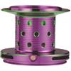MoSundi Tazza di ricambio in filo metallico per DAIWA LS8000 10000 12000 KCN3 8000 14000 lungo per bobina di bobina da pesca argento viola parte intercambiabile