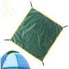 Generic SHÉDER DE CAMPING - Sunshade impermeabile durevole, telo di sopravvivenza rinforzato, tappetino antivento ultraleggero | Tenda da trekking per tutte le condizioni atmosferiche, protezione di tonalità