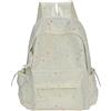 Generic Zaino in nylon con stampa a stelle per donne e studenti, zaino casual di grande capacità per laptop, viaggi, shopping, lavoro, campus, Giallo, 420.00x270.00x130.00mm, Casual