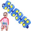 Generico Cintura Da Nuoto,Regolabile Ergonomico Elastico Morbido,Cinture Galleggianti Da Acqua Per Fitness | per Bambini Adulti Principianti Allenamento Fitness in Acqua