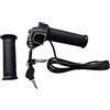 SPEDWHEL 48V Throttle Twist Throttle Acceleration Handle Con Rubber Grips Per Engwe T14 Bicicletta Elettrica Parti di Ricambio