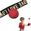 Genérico Boxbowling, palla da riflesso da boxe, attrezzatura per allenamento boxe, fascia per la testa con palla riflettente, attrezzatura da allenamento per bambini, box ball per ufficio, casa o palestra