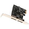 yuwqqoajv Adattatore PCIe con Innovative soluzioni ad velocità a Canale e capacità di retrocompatibilità Adattatore PCI Scheda PCI 3 Scheda